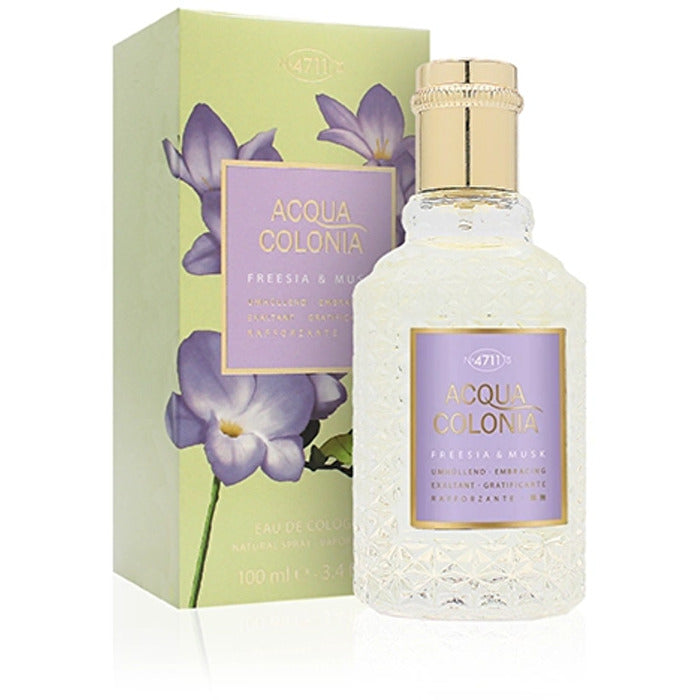 4711 Acqua Colonia Freesia & Musk Eau De Cologne 50ml