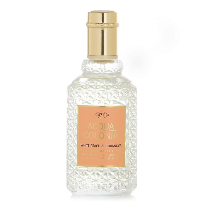 4711 Acqua Colonia White Peach & Coriander Eau De Cologne Spray 50ml/1.7oz