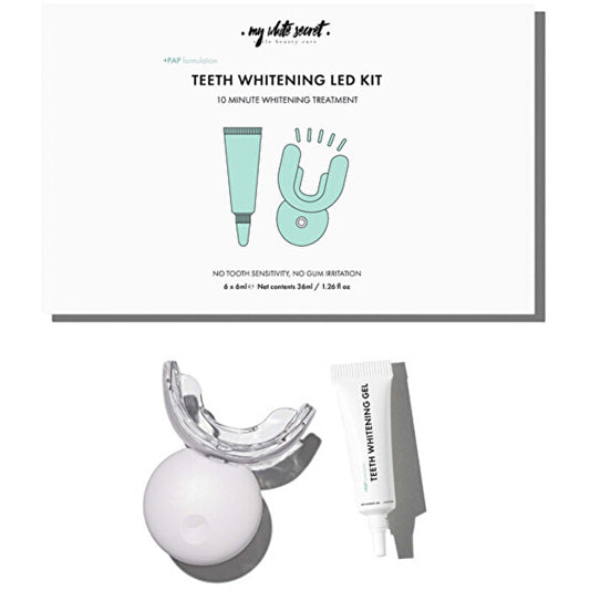 My White Secret Pap+ Teeth Whitening Led Kit