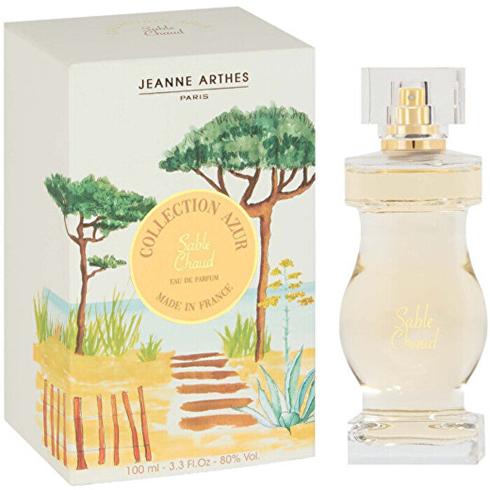 Jeanne Arthes Collection Azur Sable Chaud Eau De Parfum 100ml