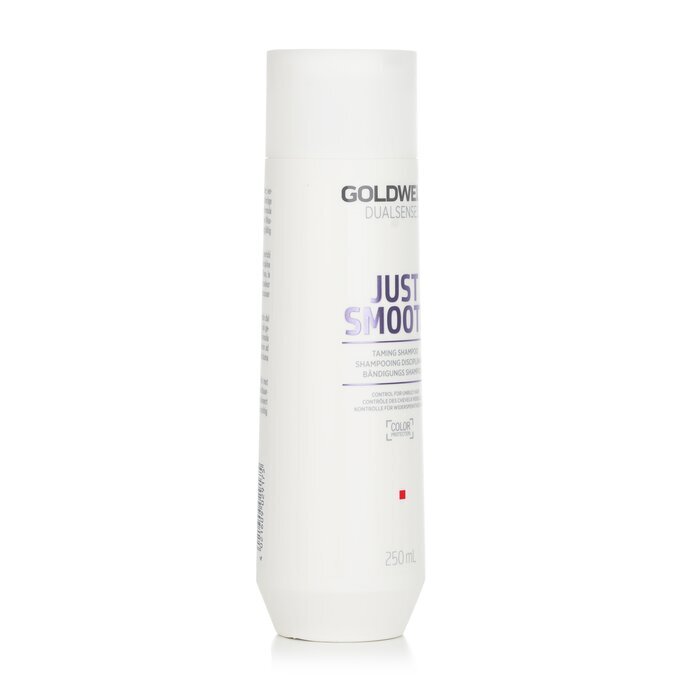 Goldwell Dual Senses Just Smooth Taming Shampoo (Control For Unruly Hair) 250ml/8.4oz