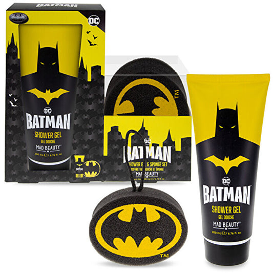 Mad Beauty Batman Bath Care Set - Gift Set