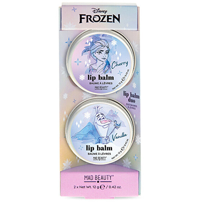 Mad Beauty Frozen Lip Balm Set