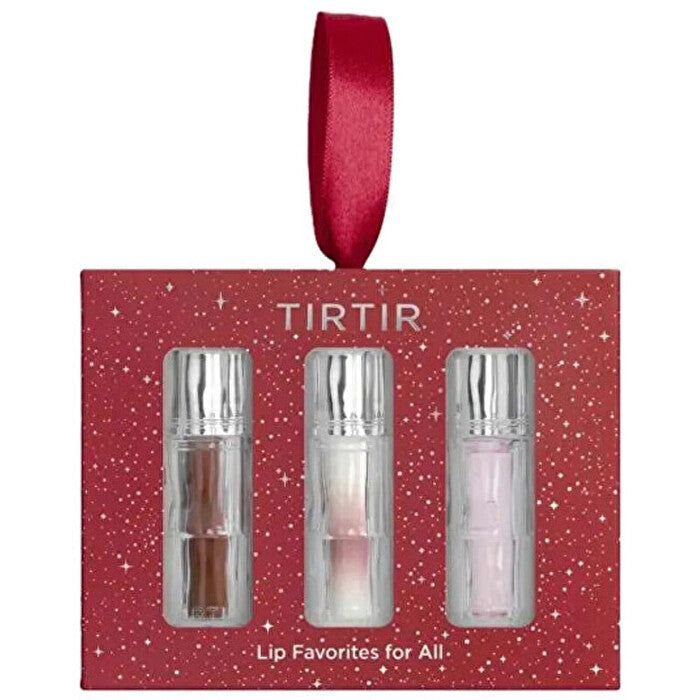 Tirtir Lip Tint Trio Holiday Edition - Gift Set