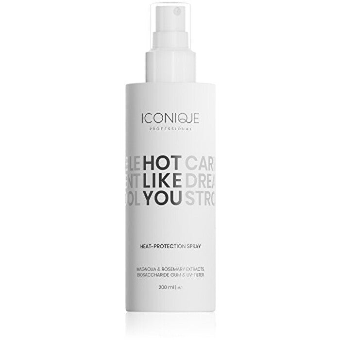 ICONIQUE Professional Hot Like You Heat-protection Spray - Sprej Pro Tepelnou Ochranu Vlasů 200ml