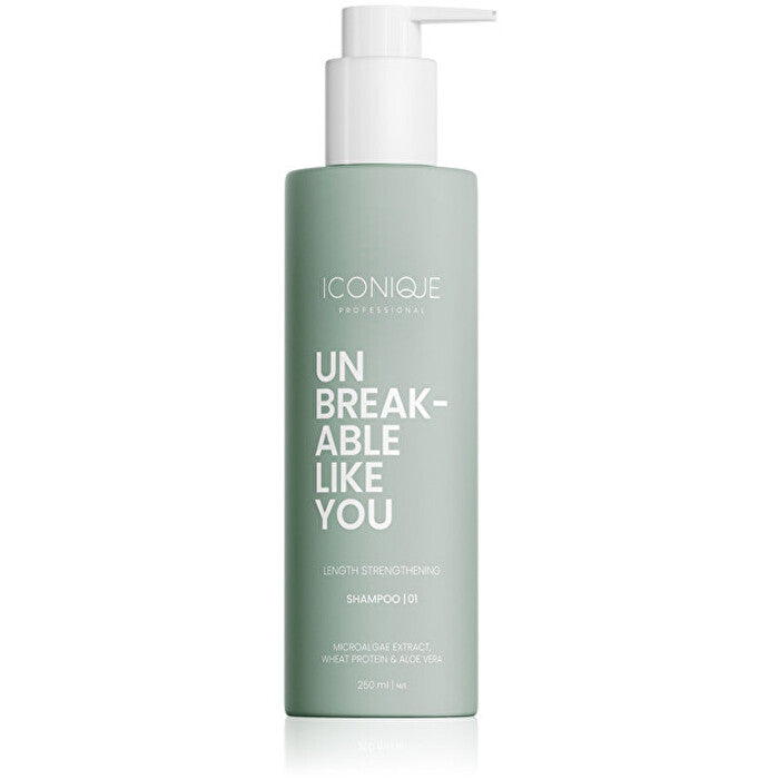 ICONIQUE Professional Unbreakable Like You Length Strengthening Shampoo 250ml
