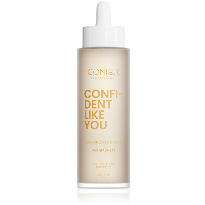 ICONIQUE Professional Confident Like You Anti-hair Loss & Thinning Hair Serum - Hair Loss Serum 100ml