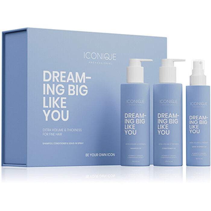 ICONIQUE Professional Dreaming Big Like You Set