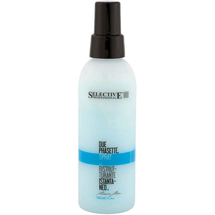 Selective Professional Due Phasette Spray - Bezoplachový Kondicioner Pro Všechny Typy Vlasů 150ml