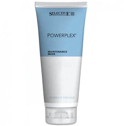 Selective Professional Powerplex Maintenance Mask - Nourishing Mask For Softness And Shine 200ml