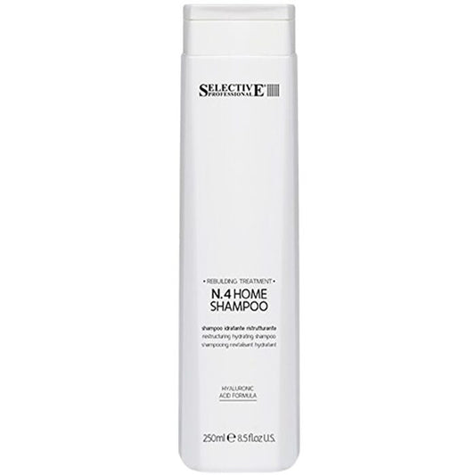 Selective Professional Rebuilding Treatment N.4 Home Shampoo - Very Dry And Damaged Hair 250ml