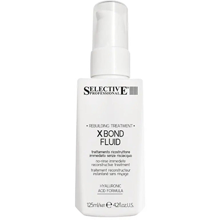 Selective Professional Rebuilding Treatment X Bond Fluid - Hair Fiber Strengthening 125ml