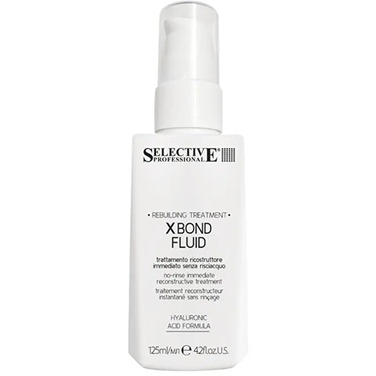 Selective Professional Rebuilding Treatment X Bond Fluid - Hair Fiber Strengthening 125ml