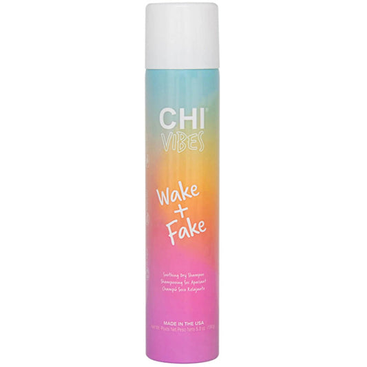 Farouk Systems Chi Vibes Wake+fake Soothing Dry Shampoo 150ml