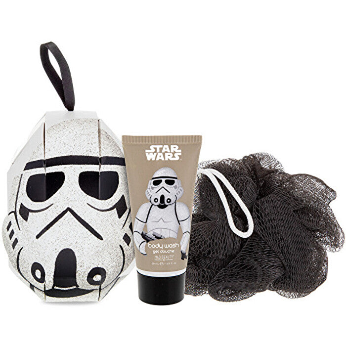 Mad Beauty Storm Trooper Star Wars Dark Side Set - Bath Care Gift Set