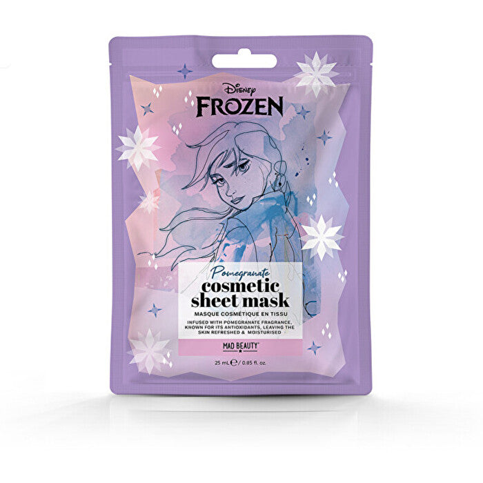 Mad Beauty Anna Frozen Mask - Sheet Mask 25ml