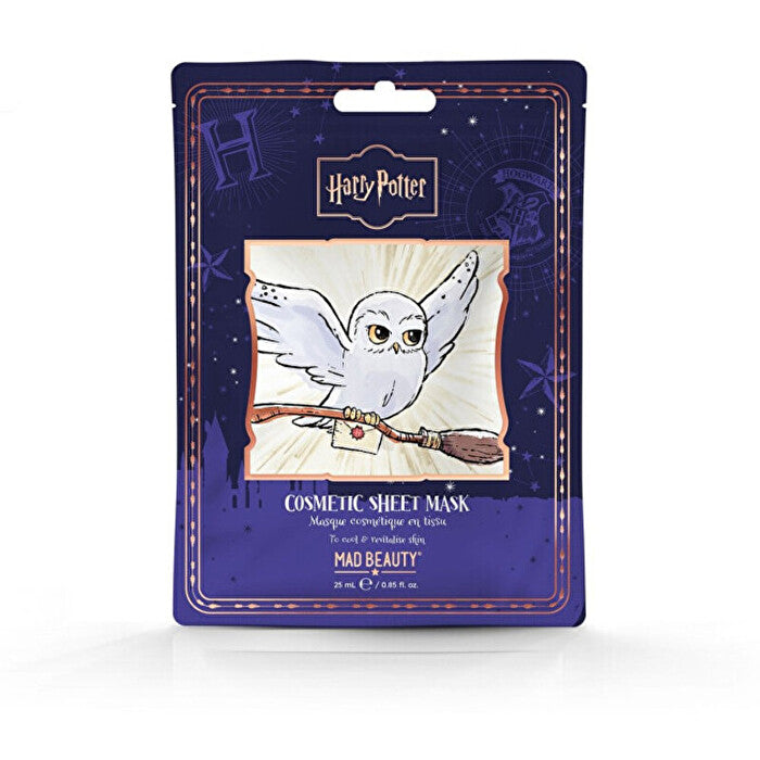 Mad Beauty Hedwig Harry Potter Mask - Sheet Mask 25ml