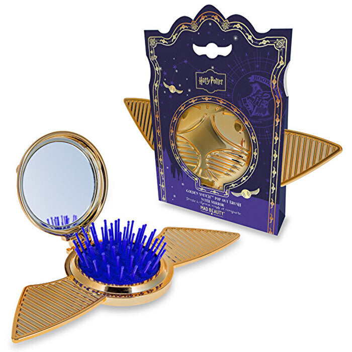 Mad Beauty Harry Potter Hairbrush - With Mirror