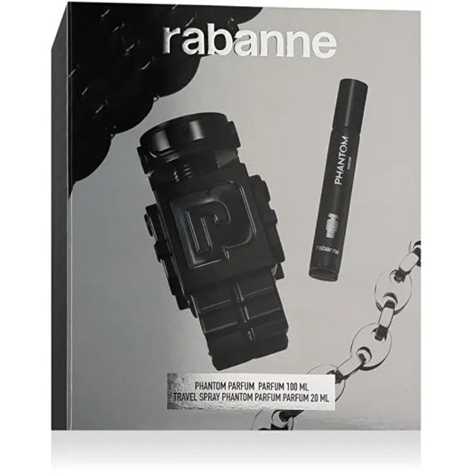 Paco Rabanne Phantom Parfum Gift Set Parfum 100ml And Parfum 20ml 100ml