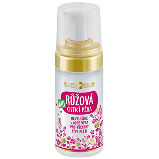 Purity Vision Bio Pink Cleansing Foam 90ml