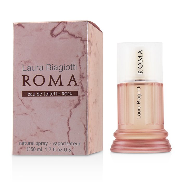 Laura Biagiotti Roma Rosa Woman Eau De Toilette 50ml