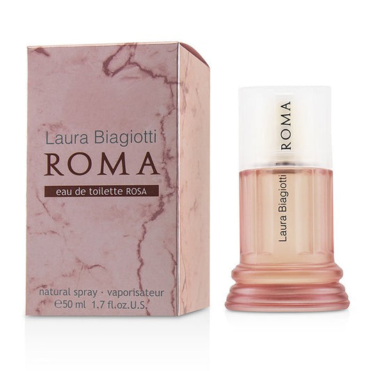 Laura Biagiotti Roma Rosa Woman Eau De Toilette 50ml