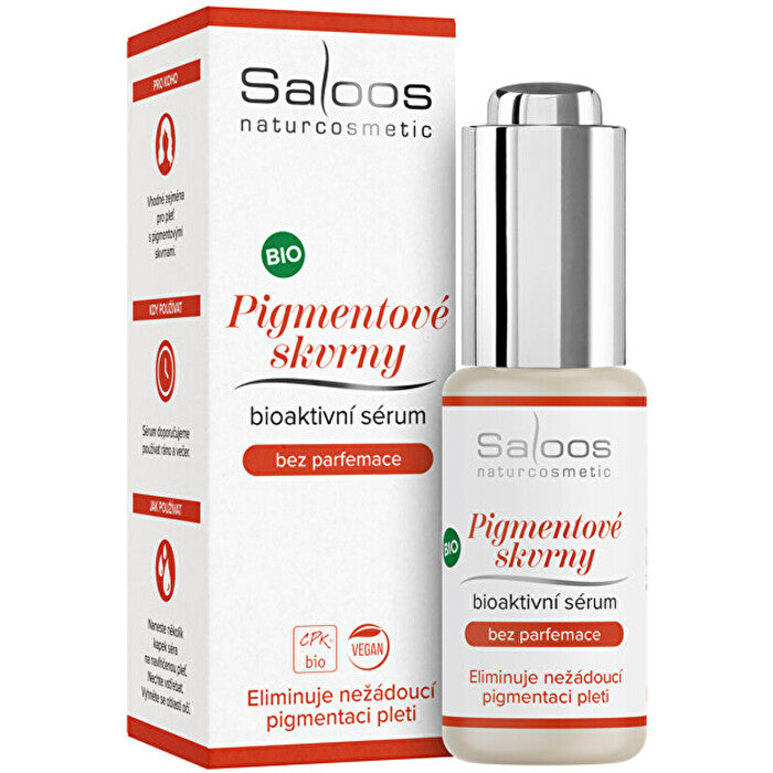 Saloos Bioaktivní Serum Na Pigmentove Skvrny 20ml