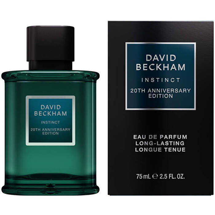 David Beckham Instinct 20th Anniversary Edition Eau De Parfum 75ml