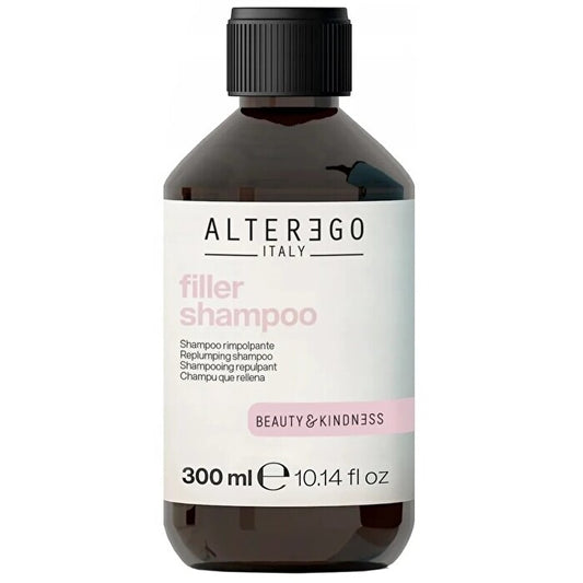 Alter Ego Filler Shampoo - Vyživující šampon S Hydratačním účinkem 300ml