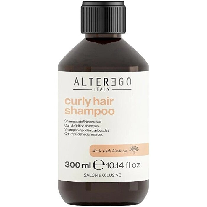 Alter Ego Curly Hair Shampoo - Šampon Pro Vlnite A Kudrnate Vlasy 300ml