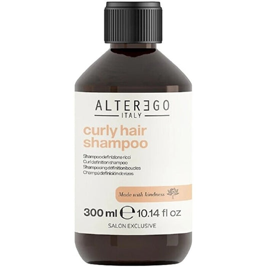 Alter Ego Curly Hair Shampoo - Šampon Pro Vlnite A Kudrnate Vlasy 300ml