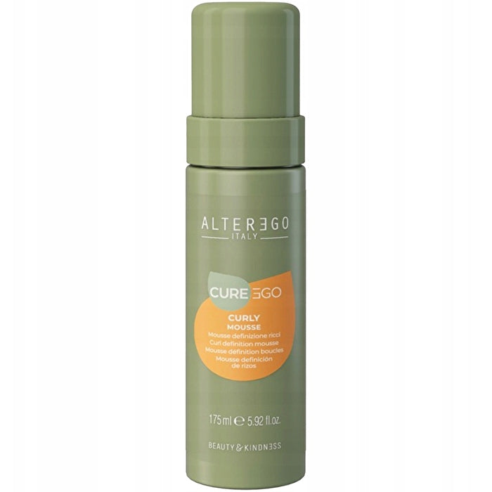Alter Ego Cureego Curly Mousse - Wavy And Curly Hair 175ml