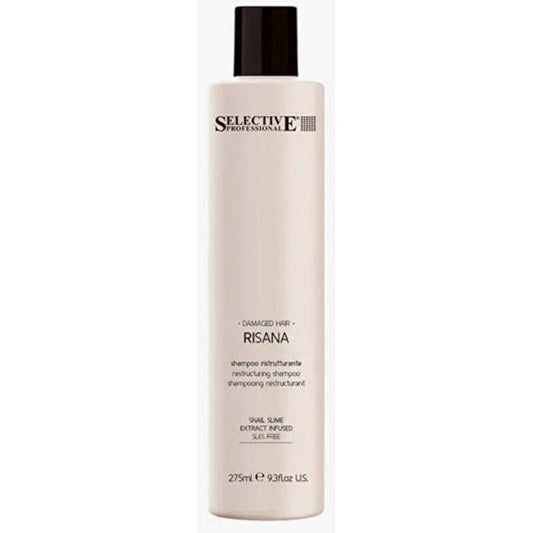 Selective Professional Risana Restructuring Shampoo - Vyživující šampon Pro Poškozene Vlasy 275ml
