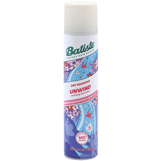 Batiste Unwind Dry Shampoo 200ml