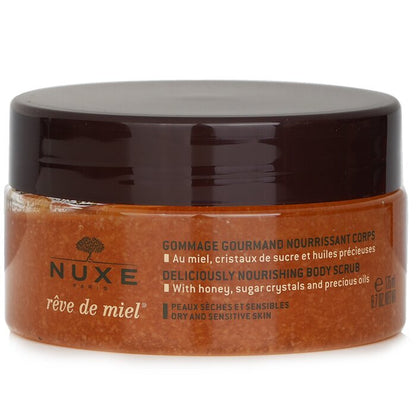 Nuxe Reve De Miel Body Scrub Dry & Sensitive Skin 175ml