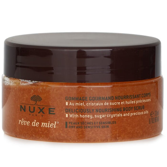 Nuxe Reve De Miel Body Scrub Dry & Sensitive Skin 175ml