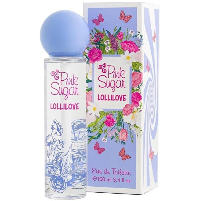 Aquolina Pink Sugar Lollilove Eau De Toilette 100ml