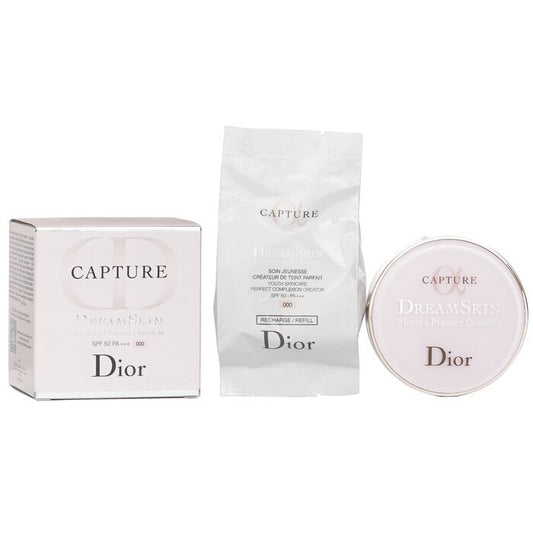 Dior Capture Dreamskin Moist & Perfect Cushion Spf50 #000 (2x15g) 30g