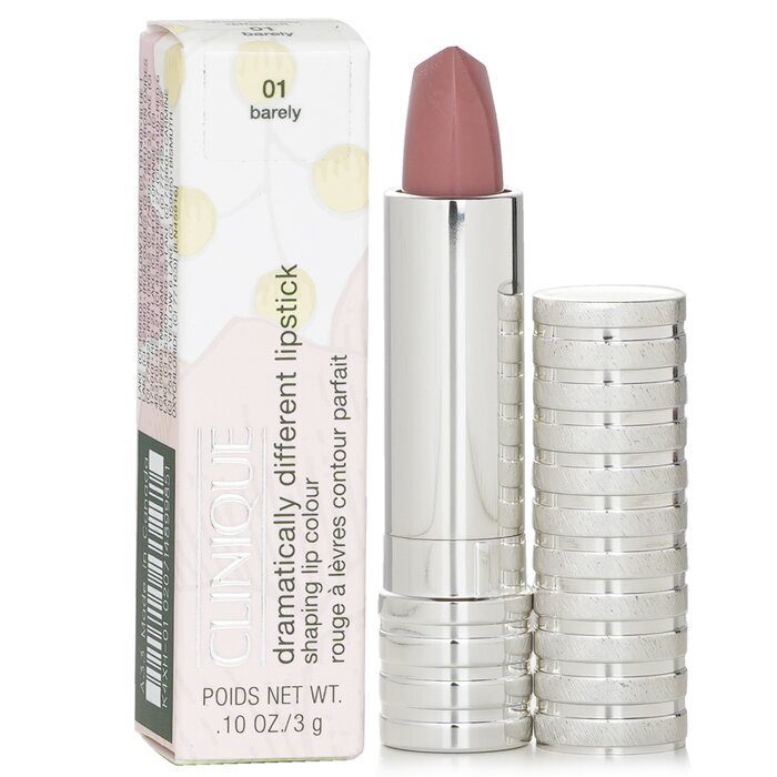 Clinique Dramatically Different Lipstick #01 Barely 3g