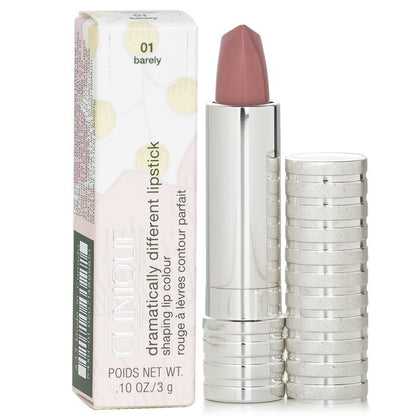 Clinique Dramatically Different Lipstick #01 Barely 3g