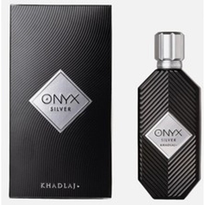 Khadlaj Onyx Silver Eau De Parfum 100ml