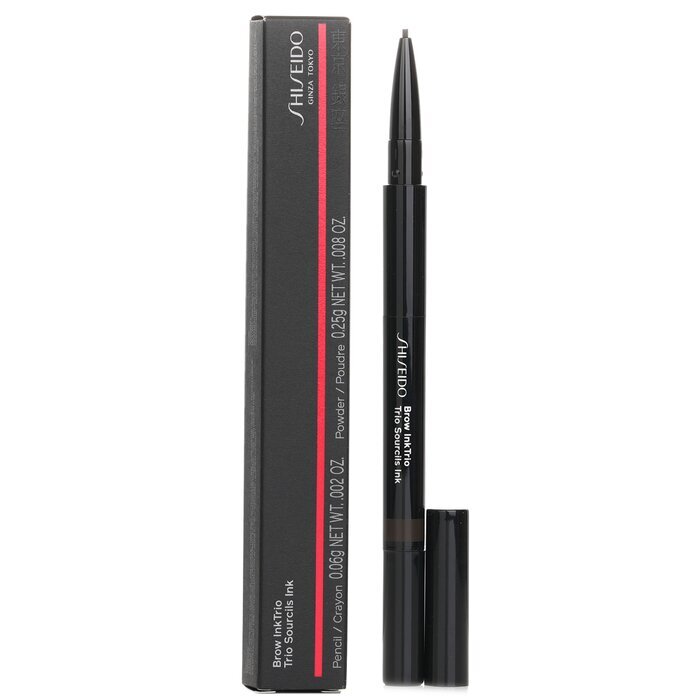 Shiseido Brow InkTrio - # 04 Ebony 0.31g/0.01oz