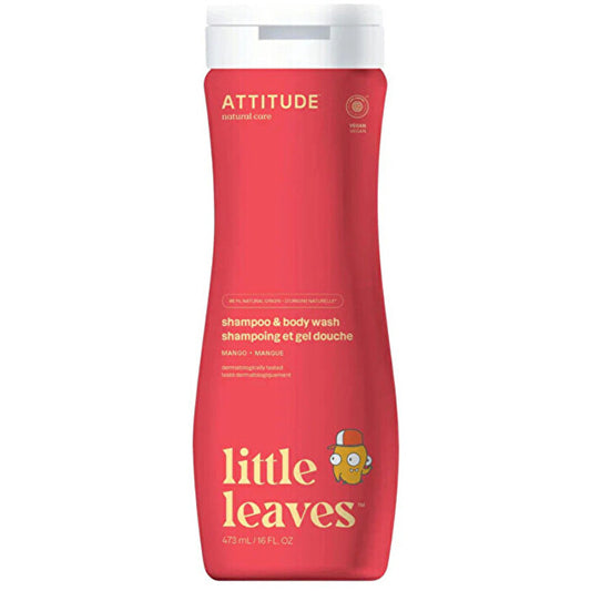 Attitude Little Leaves Mango Shampoo 473ml