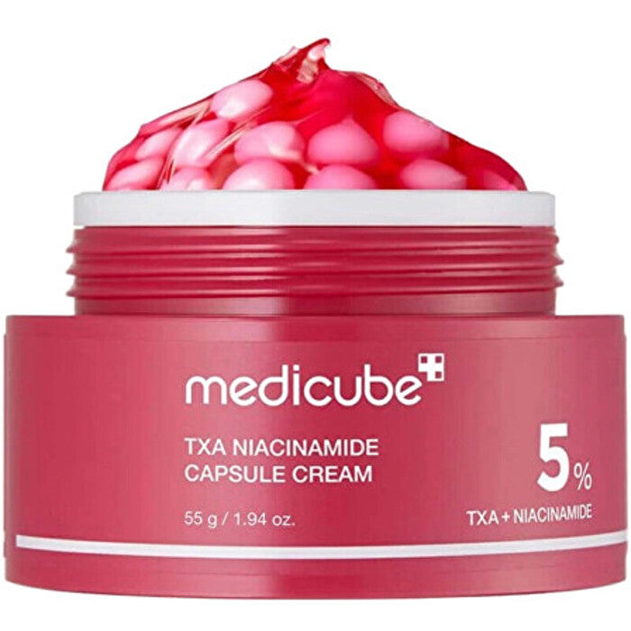 Medicube Txa Niacinamide Capsule Cream - Rozjasňující Pleťový Krem 55.0g