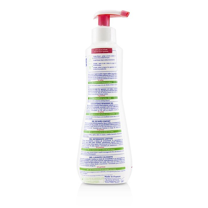 Mustela Soothing Cleansing Gel For Very Sensitive Skin - Hair & Body 300ml/10.14oz