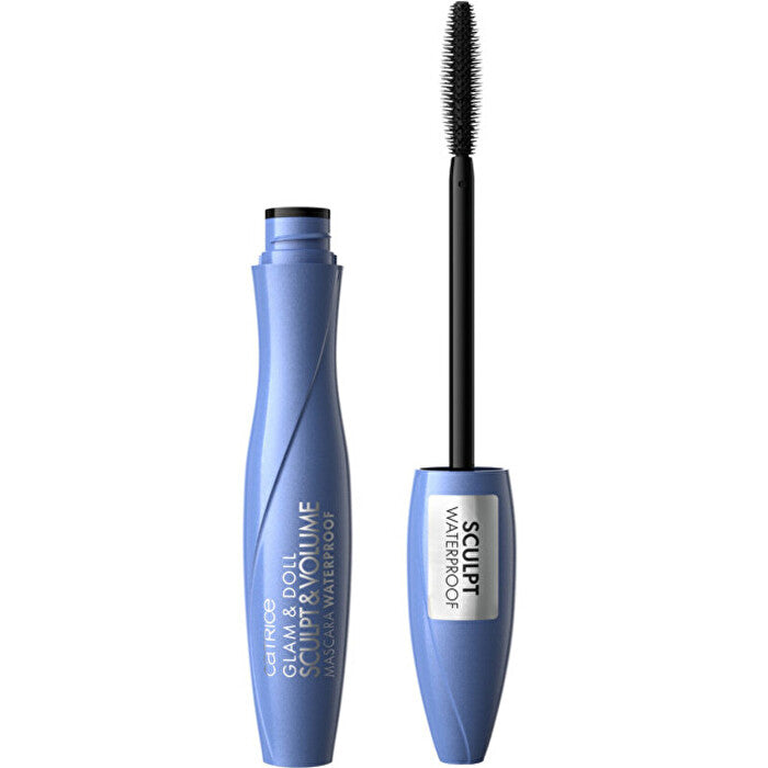 Catrice Glam & Doll Sculpt & Volume Waterproof Mascara - Voděodolná řasenka 10ml