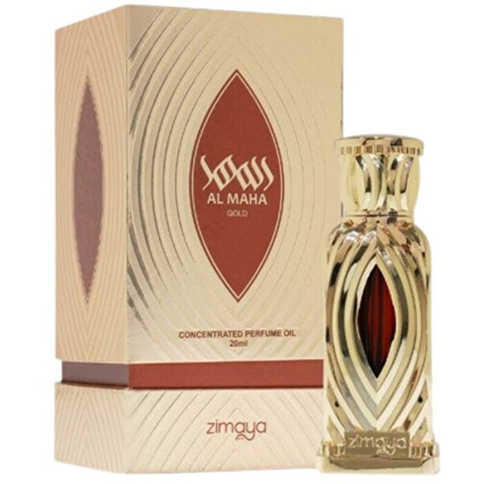 Zimaya Al Maha Gold Perfume Oil 20ml