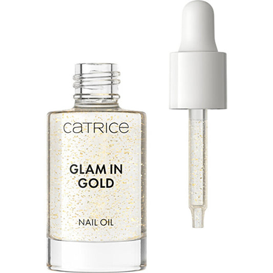 Catrice Glam In Gold Nail Oil 8ml