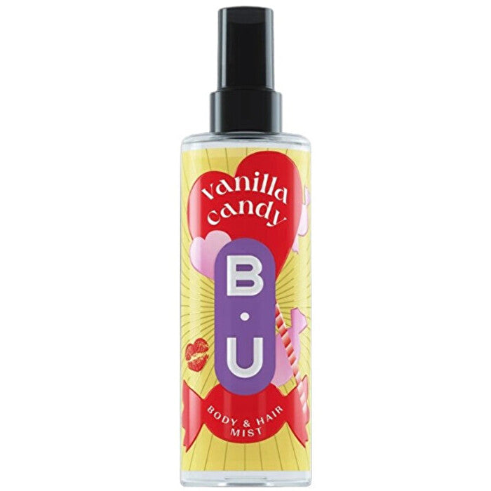 B.U. Vanilla Candy Hair And Body Spray 100ml