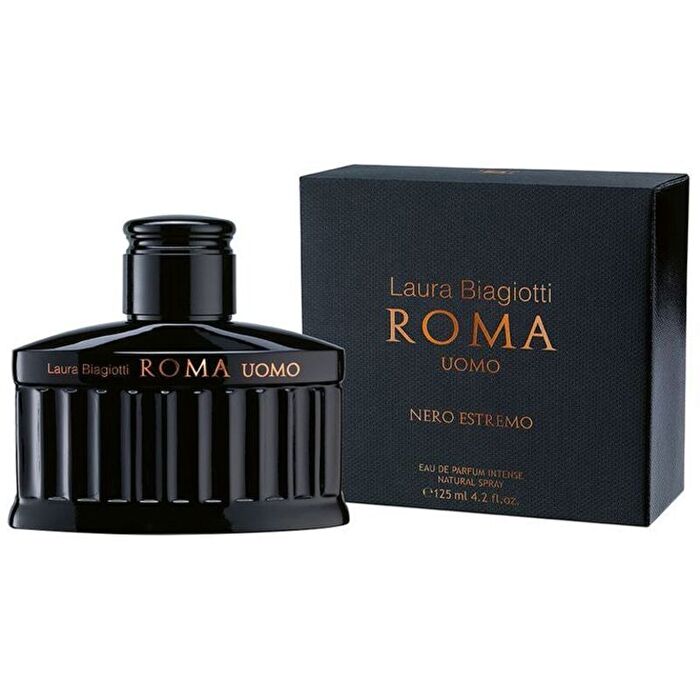 Laura Biagiotti Roma Uomo Nero Estremo Eau De Parfum Intense 75ml